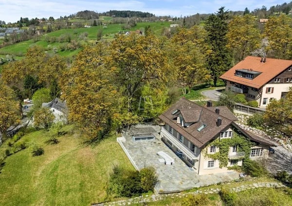 Property with high development potential with panoramic view in Lutry 1