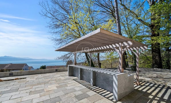 Property with high development potential with panoramic view in Lutry 8