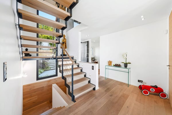 Superb architect-designed villa with panoramic view in Lully 9