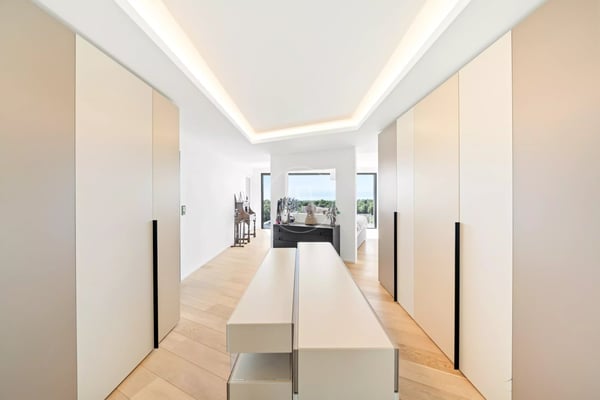 Superb architect-designed villa with panoramic view in Lully 11