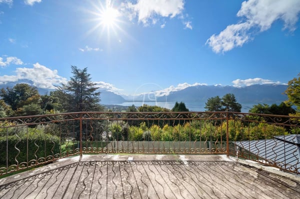 Exceptional estate overlooking the Riviera, breathtaking views of Lake 1
