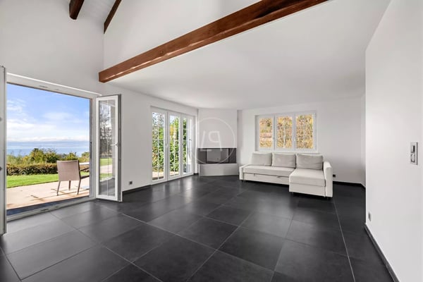 Very beautiful villa with panoramic view in Grandvaux 7