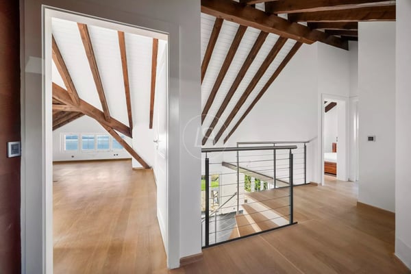 Very beautiful villa with panoramic view in Grandvaux 13