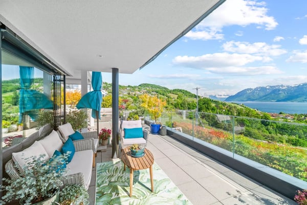 Beautiful modern property with panoramic view in Lutry 8