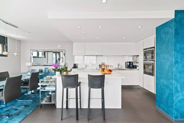 Beautiful modern property with panoramic view in Lutry 13