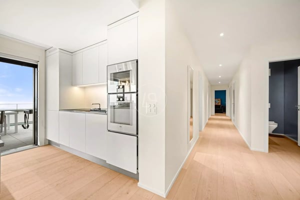 Stunning modern attic with panoramic view near Montreux 8