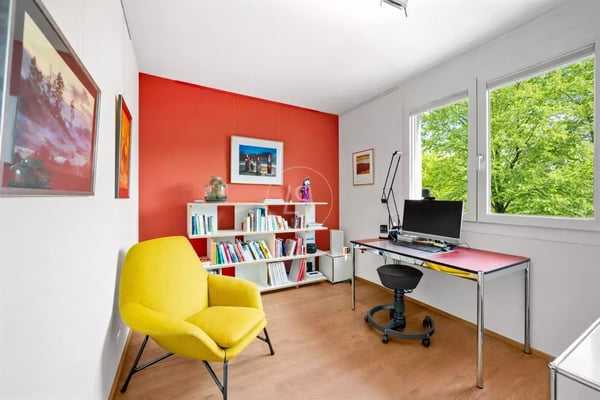 Magnificent modern duplex and penthouse with lake view in Lausanne 5