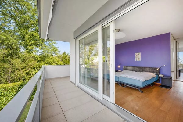 Magnificent modern duplex and penthouse with lake view in Lausanne 10