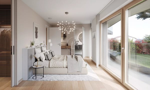 Superb modern off-plan villa near the lake in Tannay 7
