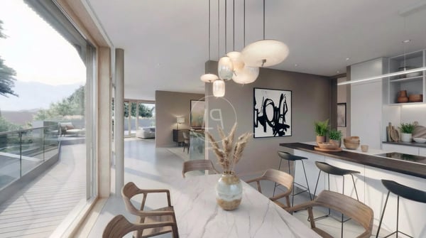 Superb modern off-plan villa near the lake in Tannay 5