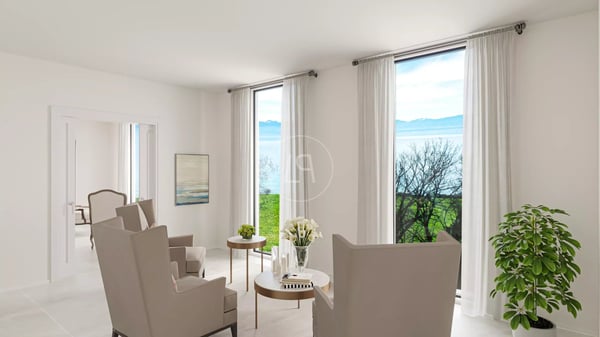 Exceptional 6 500 sqm waterfront plot, Rolle 9