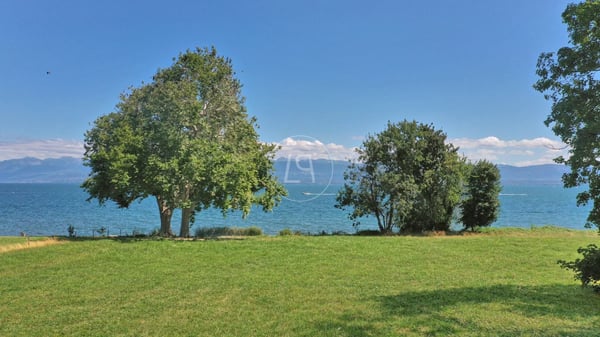 Exceptional 6 500 sqm waterfront plot, Rolle 1