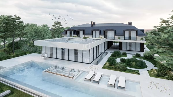 Exceptional 6 500 sqm waterfront plot, Rolle 4