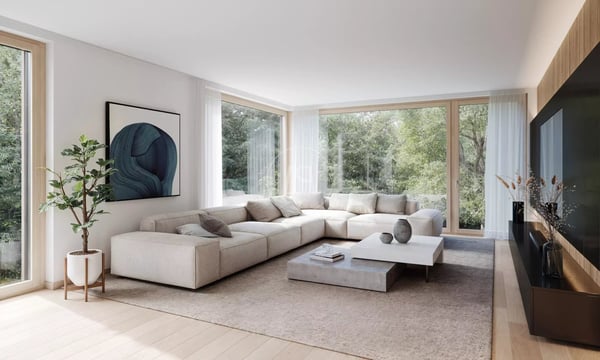 Very beautiful off-plan villa near the lake in Tannay 2