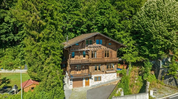 Very pretty early 20th century property with panoramic view, Territet 2