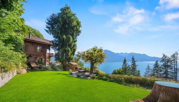 Very pretty early 20th century property with panoramic view, Territet 1