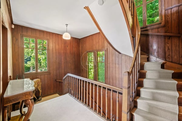 Very pretty early 20th century property with panoramic view, Territet 8