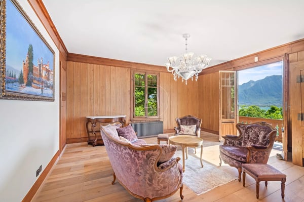 Very pretty early 20th century property with panoramic view, Territet 9