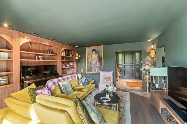 Beautiful family property with lake view and swimming pool in Blonay 5