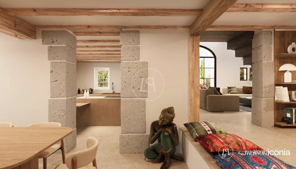 Charming property with natural swimming pool close to Lausanne 11