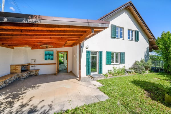 Very beautiful family villa with panoramic view in Lutry 10