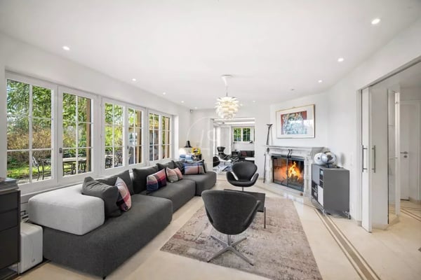 Superb property in an emerald setting with lake view in Aubonne 4