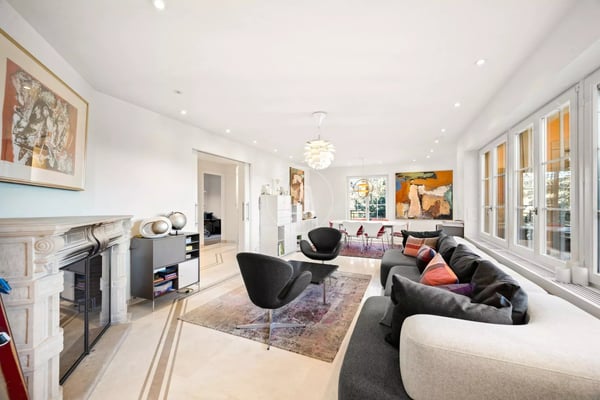 Superb property in an emerald setting with lake view in Aubonne 9
