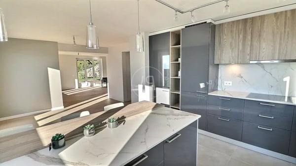 Beautiful renovated property with panoramic view in Chernex 7