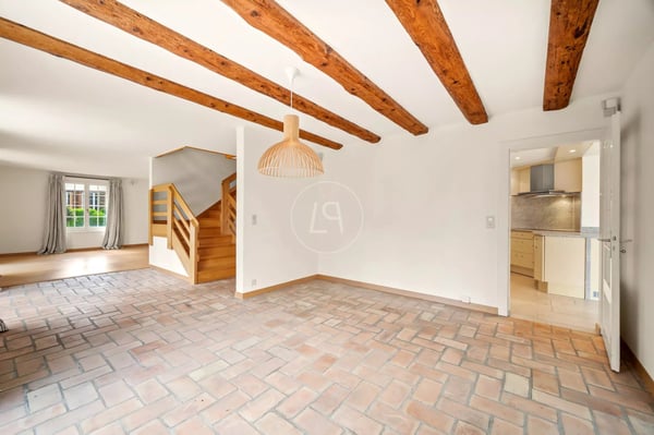 Nice Vaud style house with lake view, Apples 7