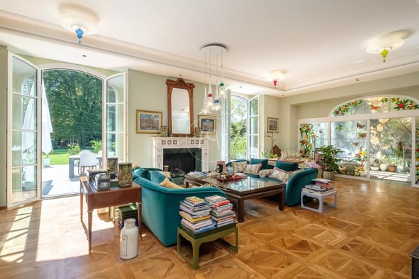 Somptuous property from the 19th century close to Lausanne 7