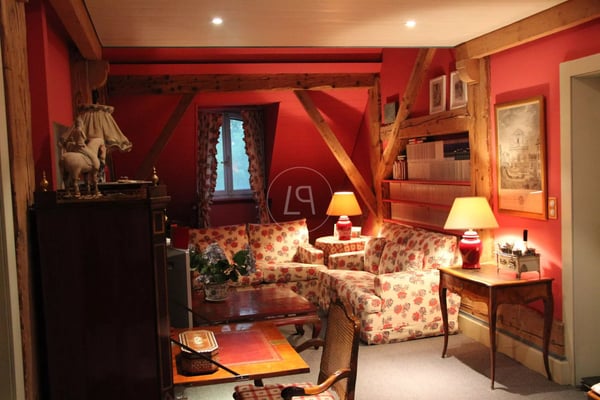 Stunning property nestled in a park with a pool near Morges 6