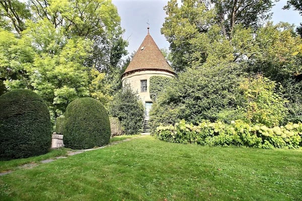 Stunning property nestled in a park with a pool near Morges 10