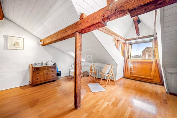 Charming village house near the lake in Cully 9