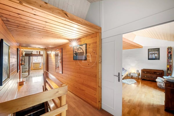 Charming village house near the lake in Cully 8