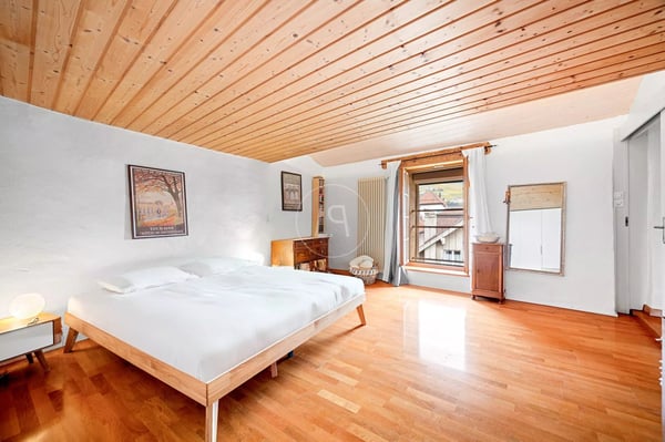 Charming village house near the lake in Cully 10