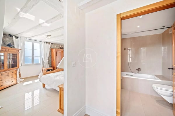 Charming property with panoramic view on the heights of Montreux 13
