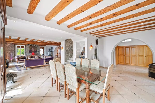 Charming property with panoramic view on the heights of Montreux 4