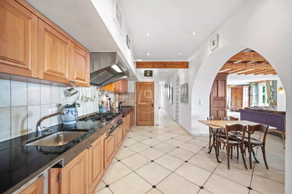 Charming property with panoramic view on the heights of Montreux 7
