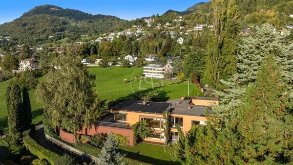 Contemporary property renovated with panoramic view in Chernex 2