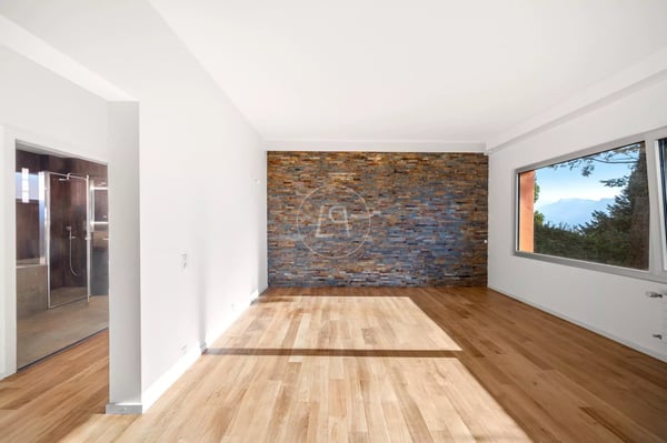 Contemporary property renovated with panoramic view in Chernex 11