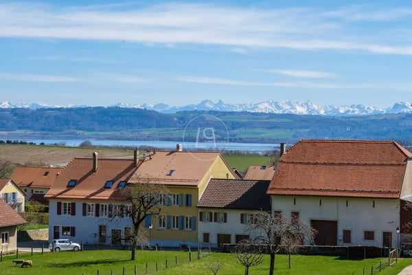 Listed Manor House Set on Nearly One Hectare of Grounds ? 35 Minutes from Lausanne 1