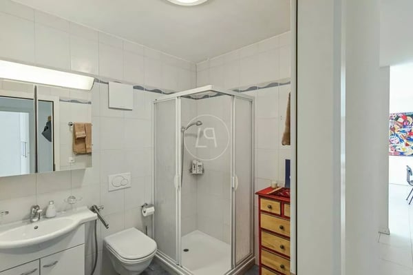 Attic with a 200 m2 terrace and breathtaking view in Montreux 10