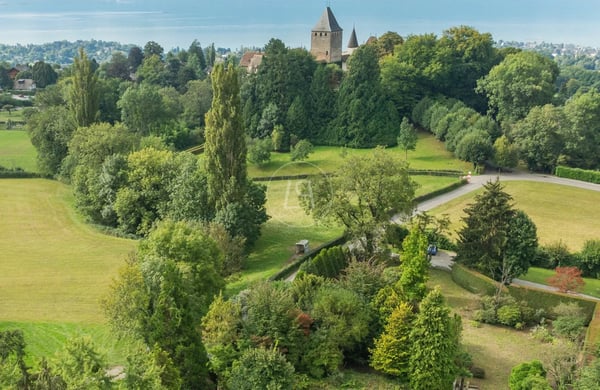 Beautiful buildable plot with view in Saint-Légier 1