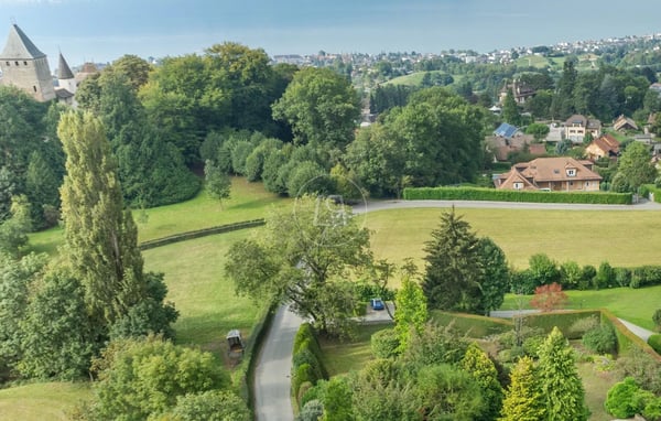 Beautiful buildable plot with view in Saint-Légier 2