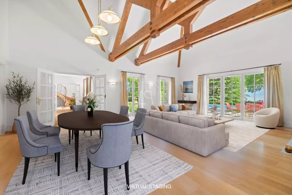 Elegant waterfront property on Lake Shore 7