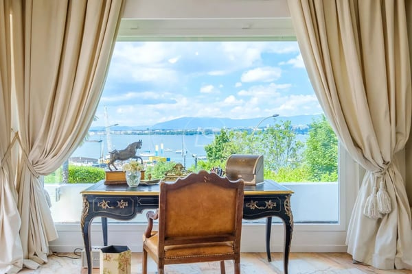 Outstanding First-Line Lakefront Villa in Cologny 9