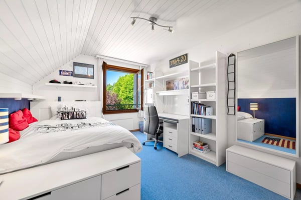 Beautiful family house in the center of Morges 12