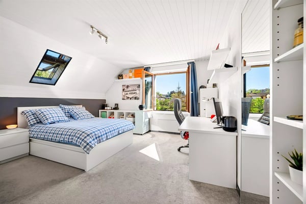 Beautiful family house in the center of Morges 7