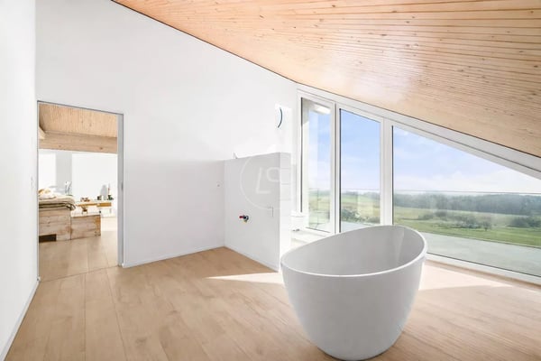 Beautiful architect-designed villa with lake view near Morges 11