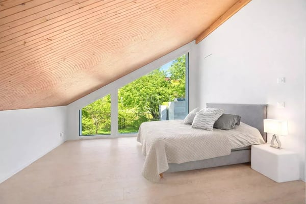 Beautiful architect-designed villa with lake view near Morges 13
